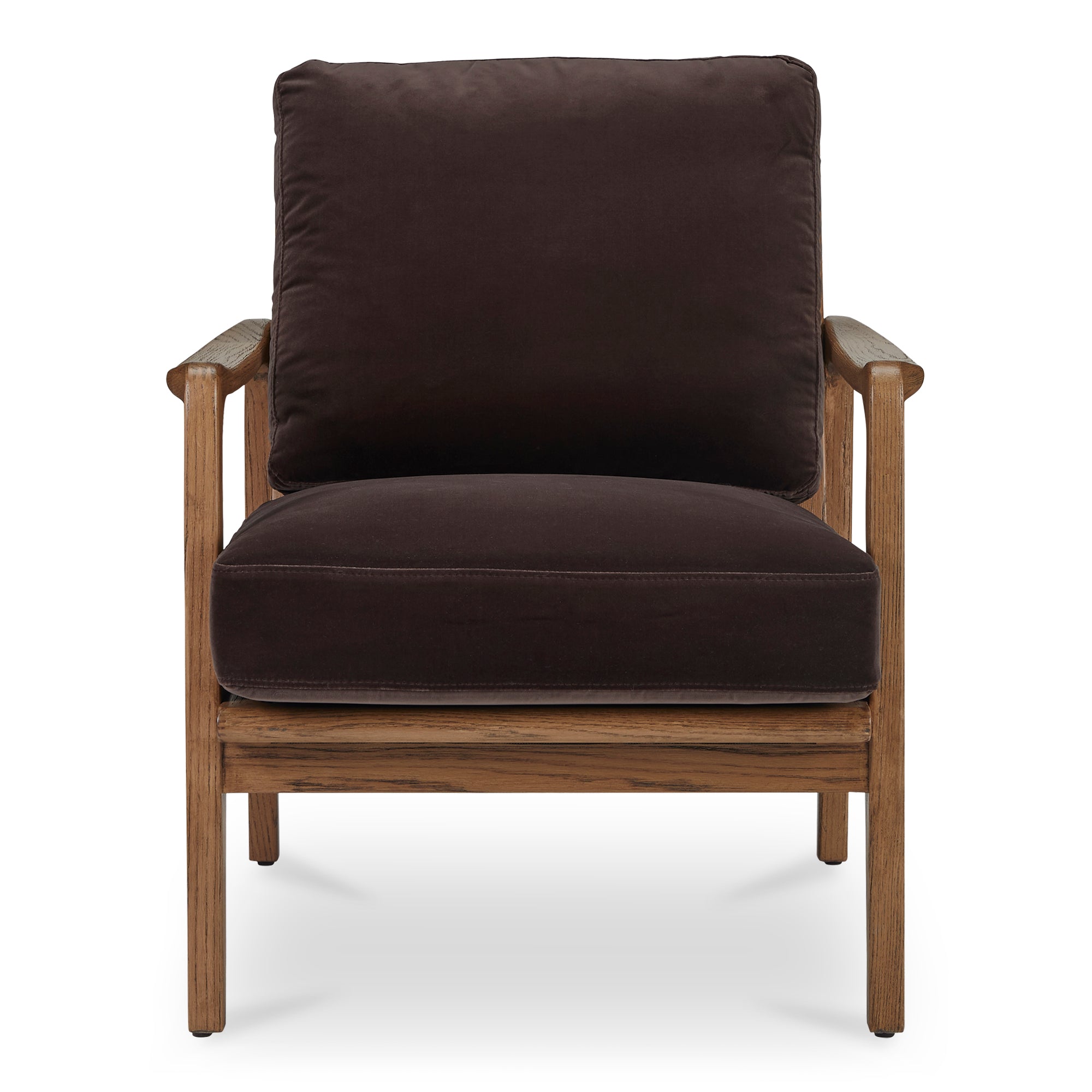 Fearne Accent Chair Dark Brown | Brown