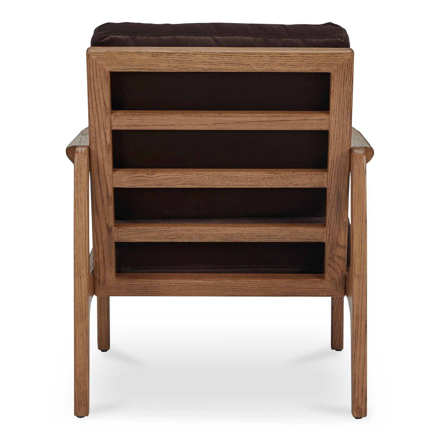 Fearne Accent Chair Dark Brown by Moe's Home