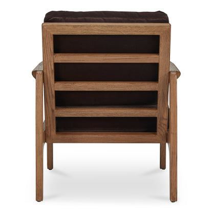 Fearne Accent Chair Dark Brown