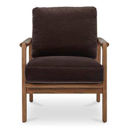 Fearne Accent Chair Dark Brown | Brown