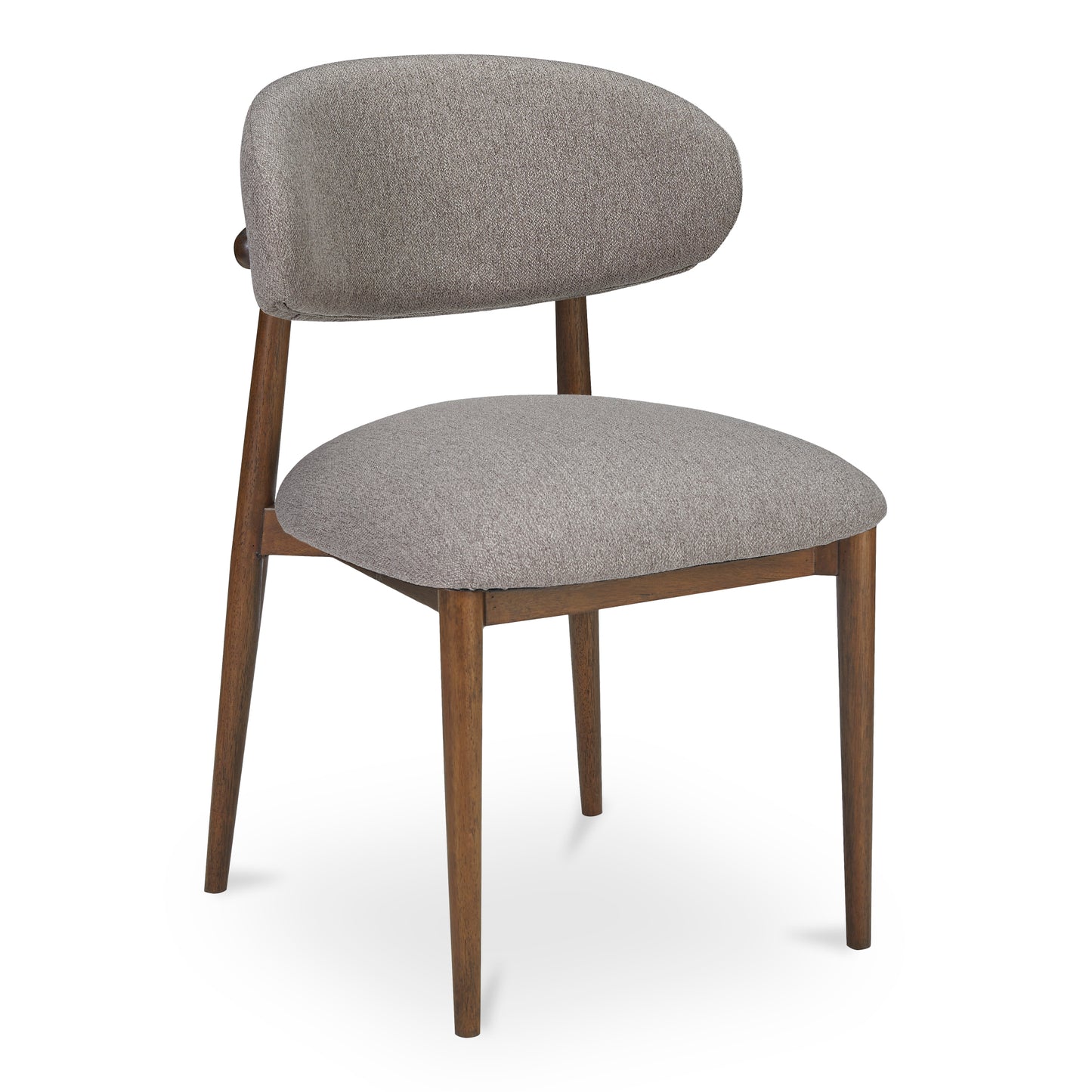 Ellie Dining Chair Light Brown by Moe's Home