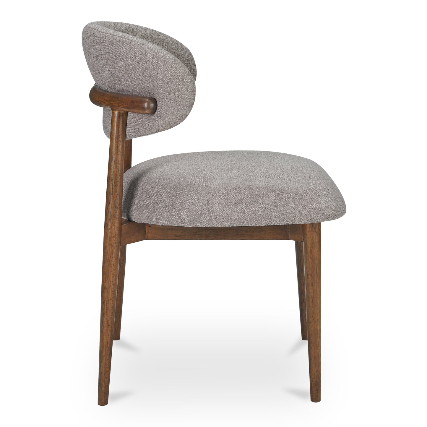 Ellie Dining Chair Light Brown by Moe's Home