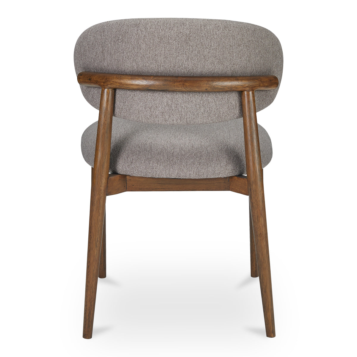 Ellie Dining Chair Light Brown by Moe's Home