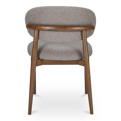 Ellie Dining Chair Light Brown by Moe's Home