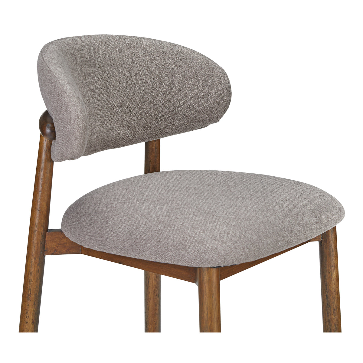 Ellie Dining Chair Light Brown by Moe's Home