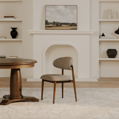 Ellie Dining Chair Light Brown by Moe's Home