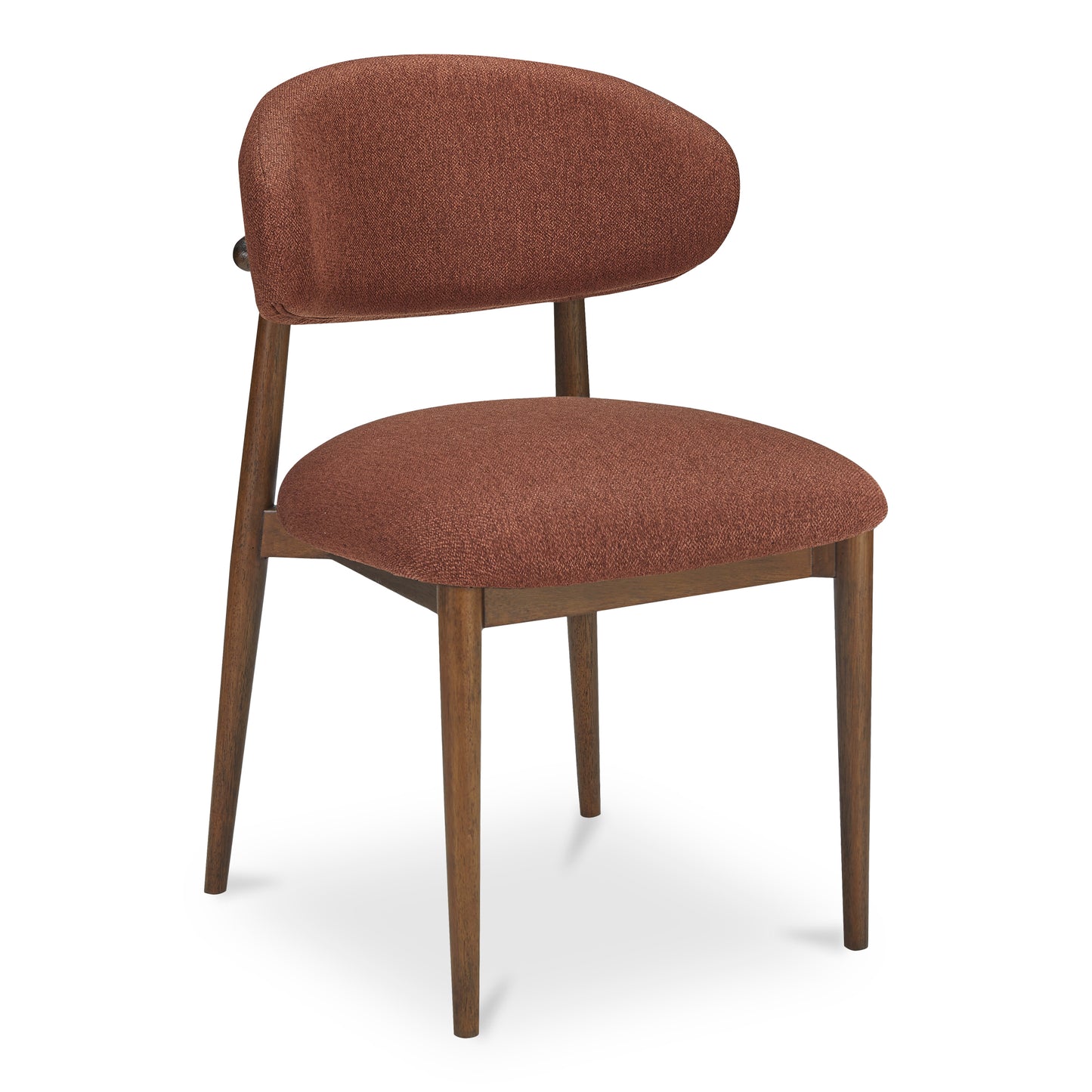 Ellie Dining Chair Rust by Moe's Home
