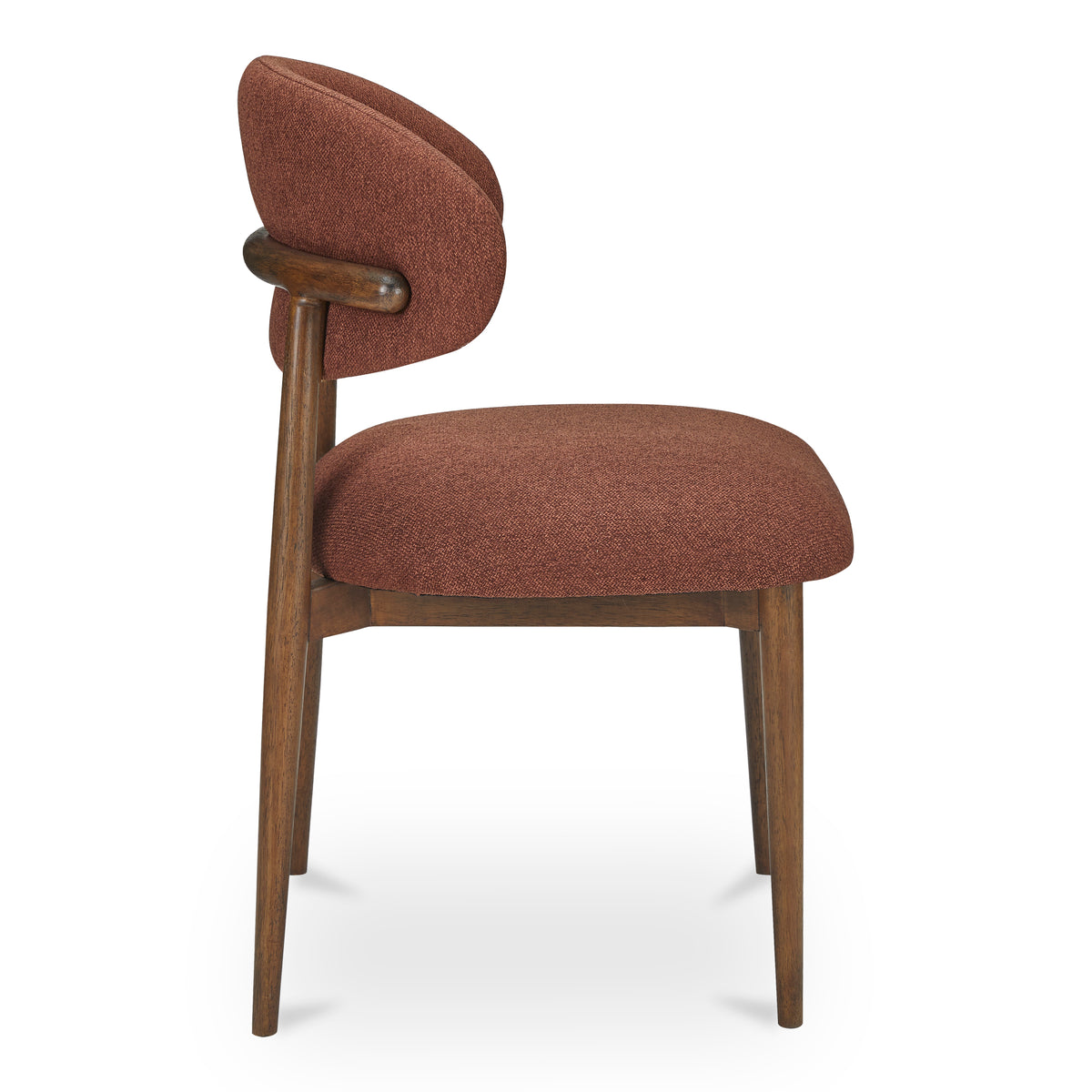 Ellie Dining Chair Rust by Moe's Home