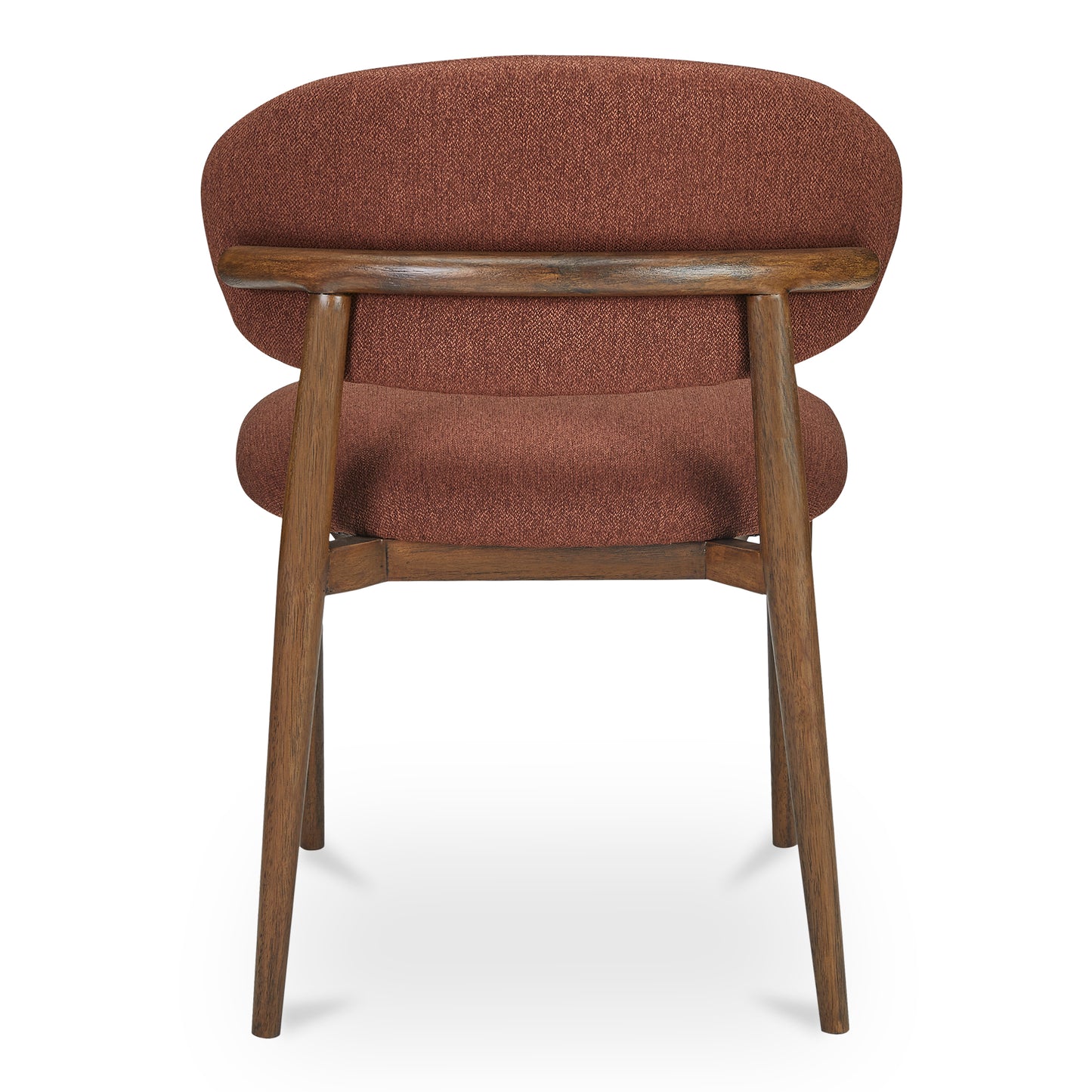 Ellie Dining Chair Rust by Moe's Home