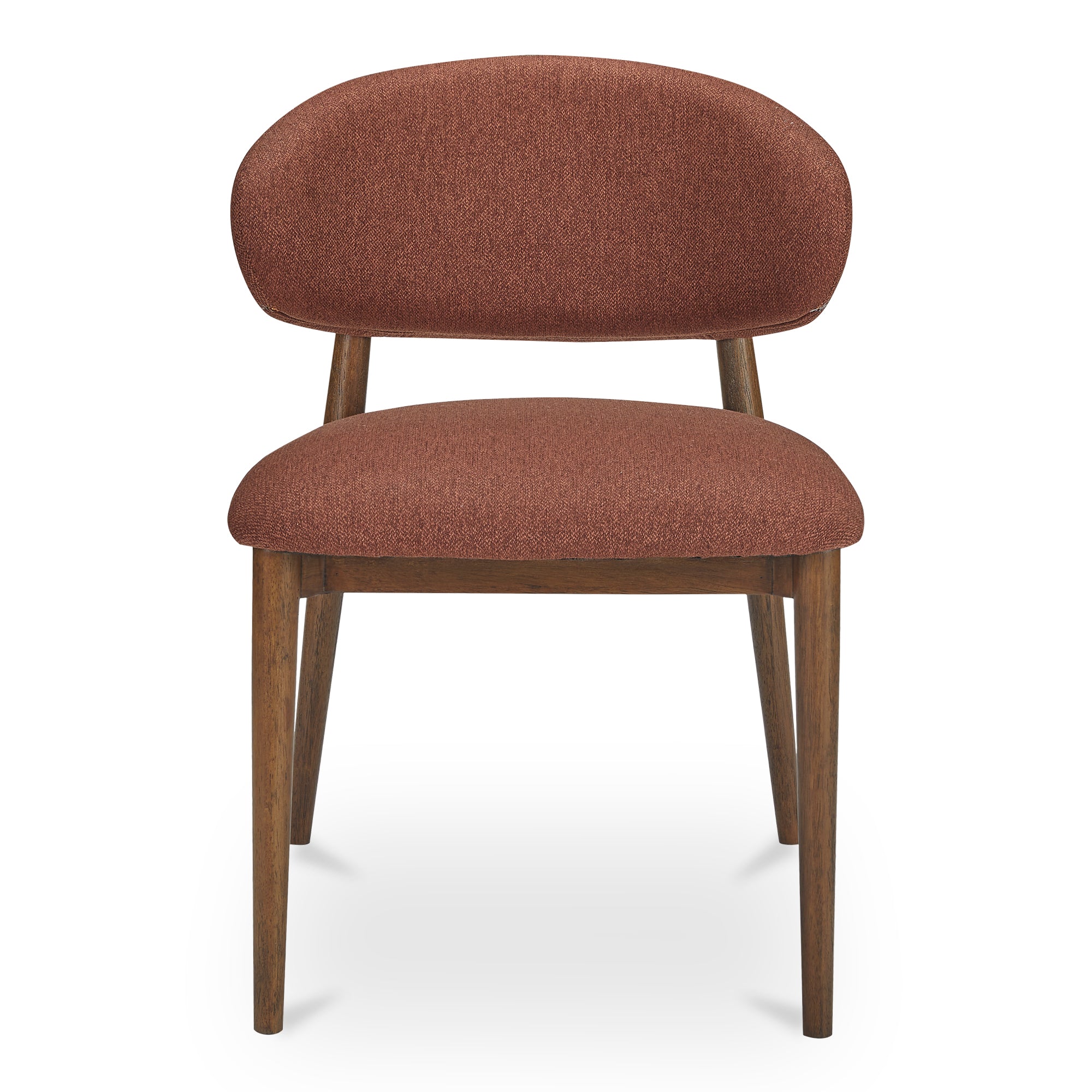 Ellie Dining Chair Rust | Red
