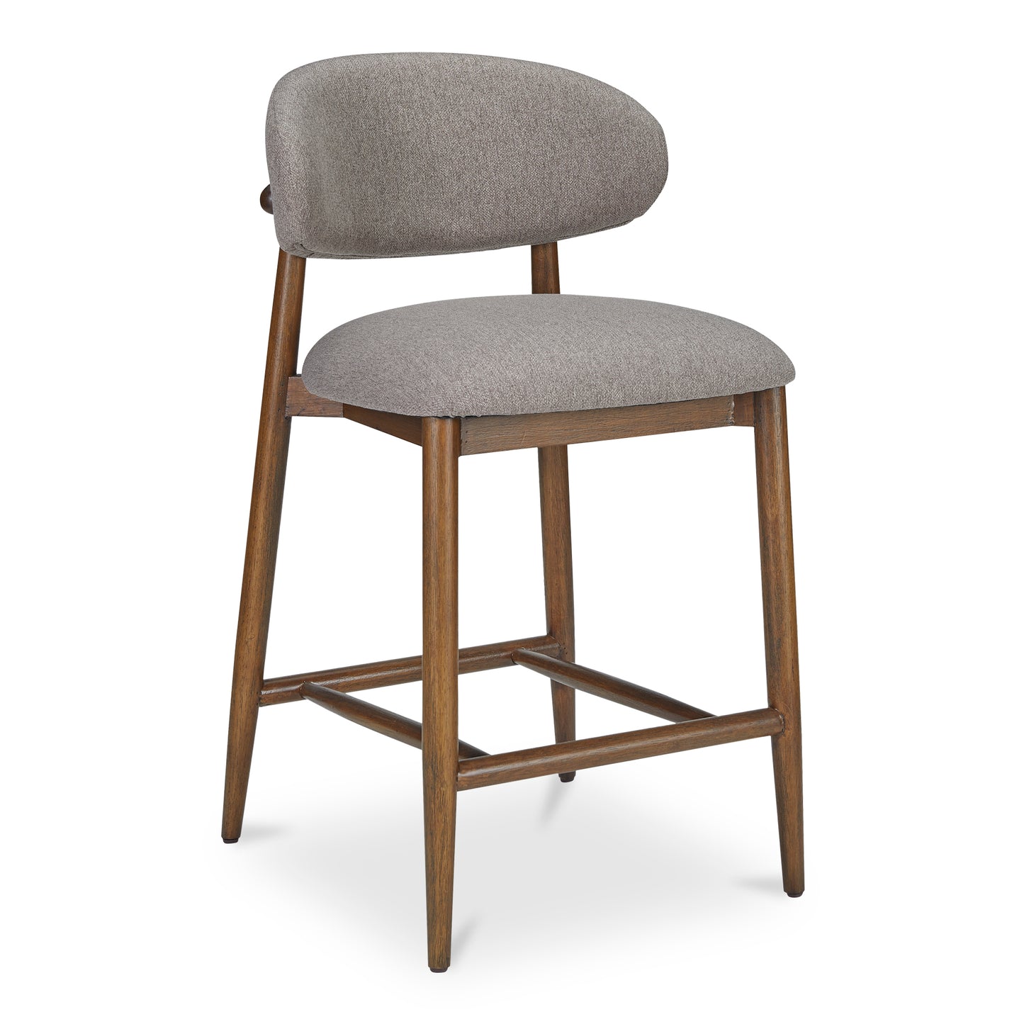Ellie Counter Stool Light Brown by Moe's Home