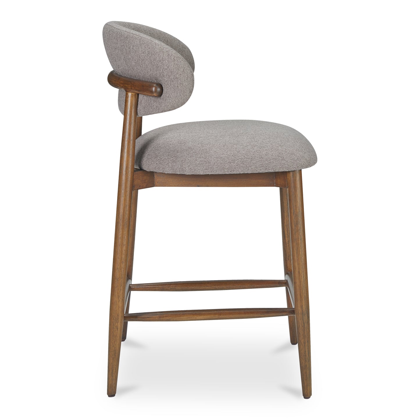 Ellie Counter Stool Light Brown by Moe's Home