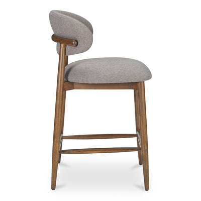 Ellie Counter Stool Light Brown by Moe's Home