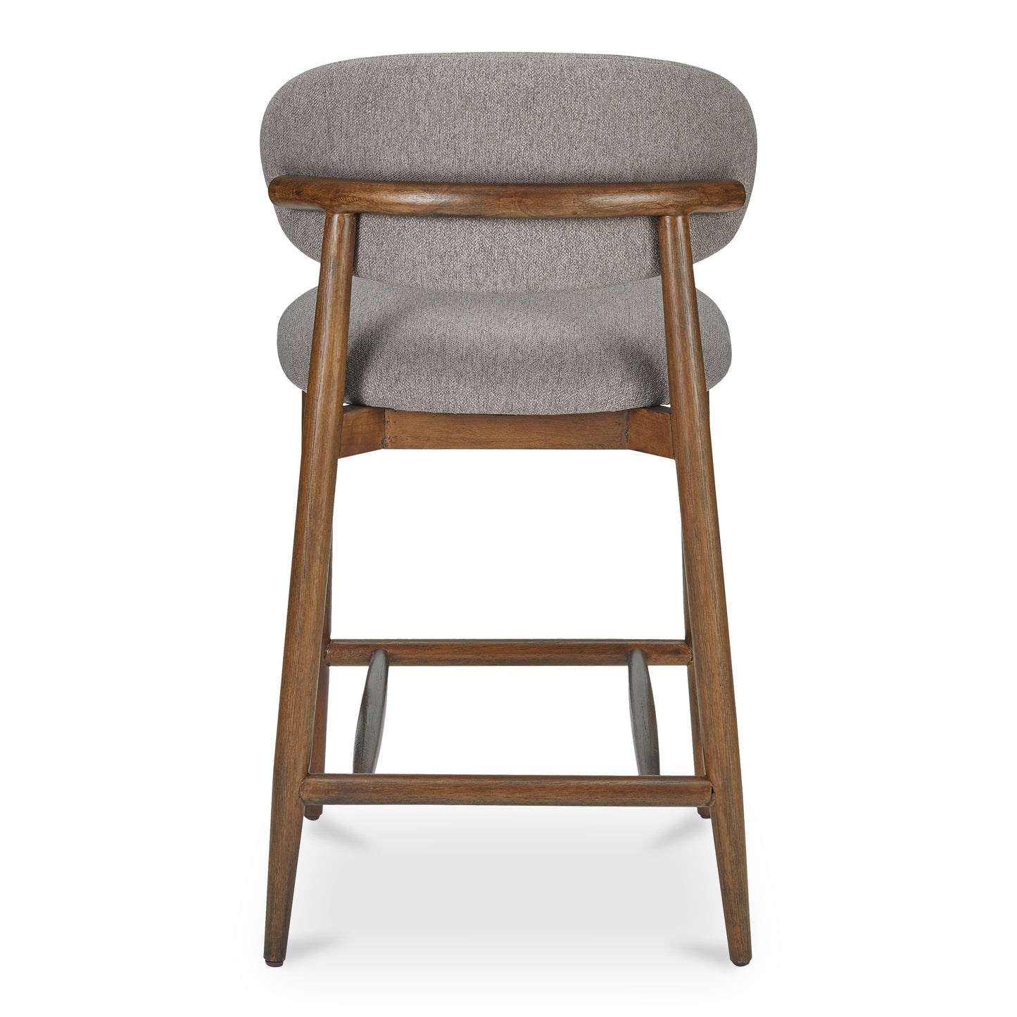 Ellie Counter Stool Light Brown by Moe's Home