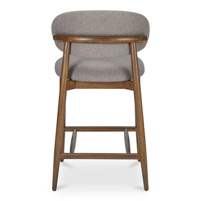 Ellie Counter Stool Light Brown by Moe's Home