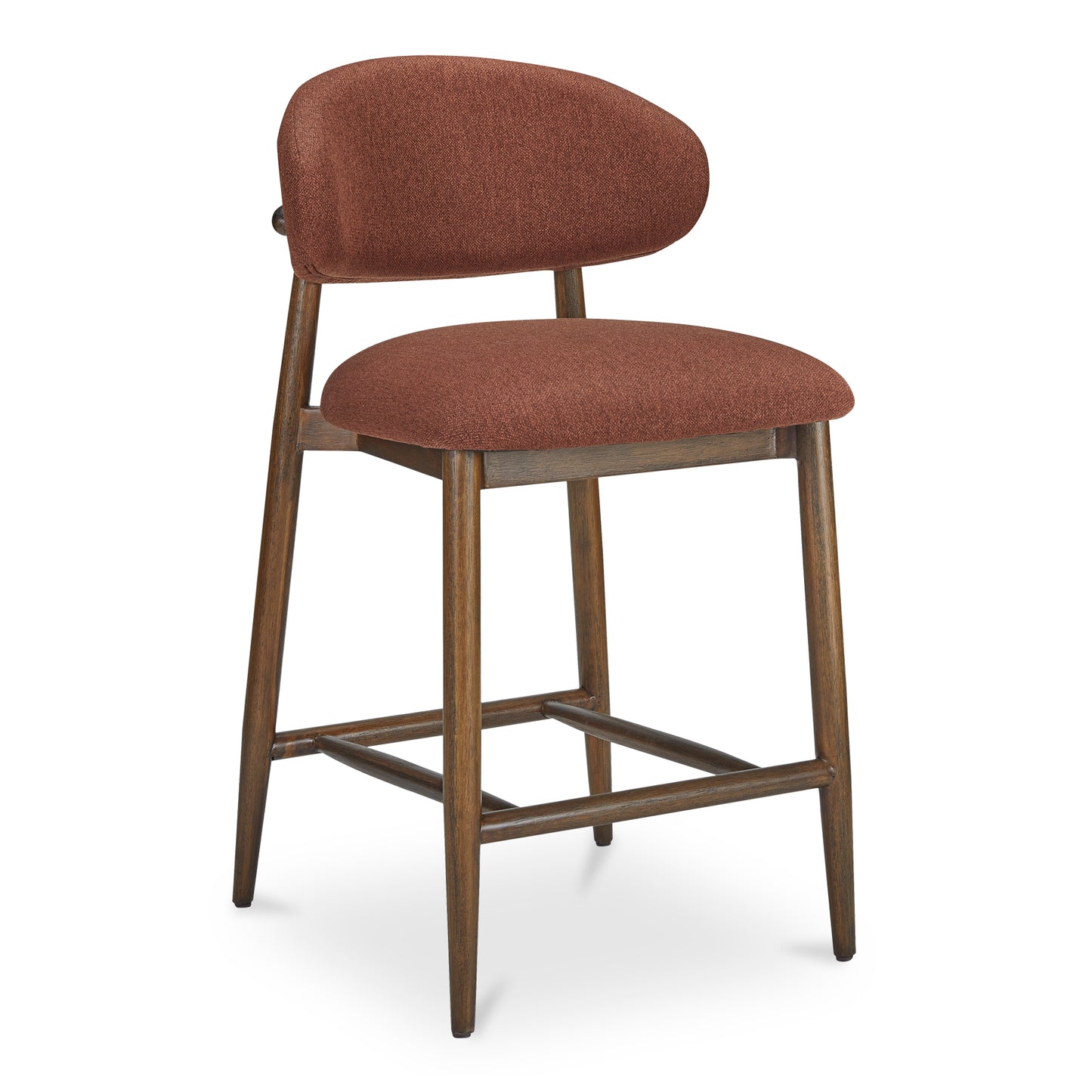 Ellie Counter Stool Rust by Moe's Home