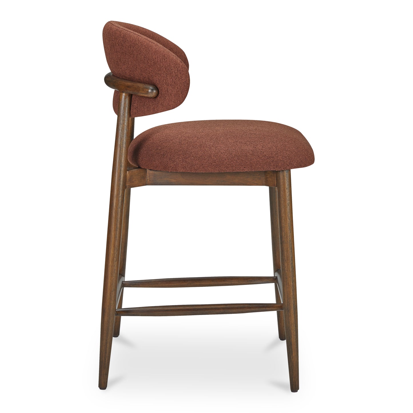 Ellie Counter Stool Rust by Moe's Home