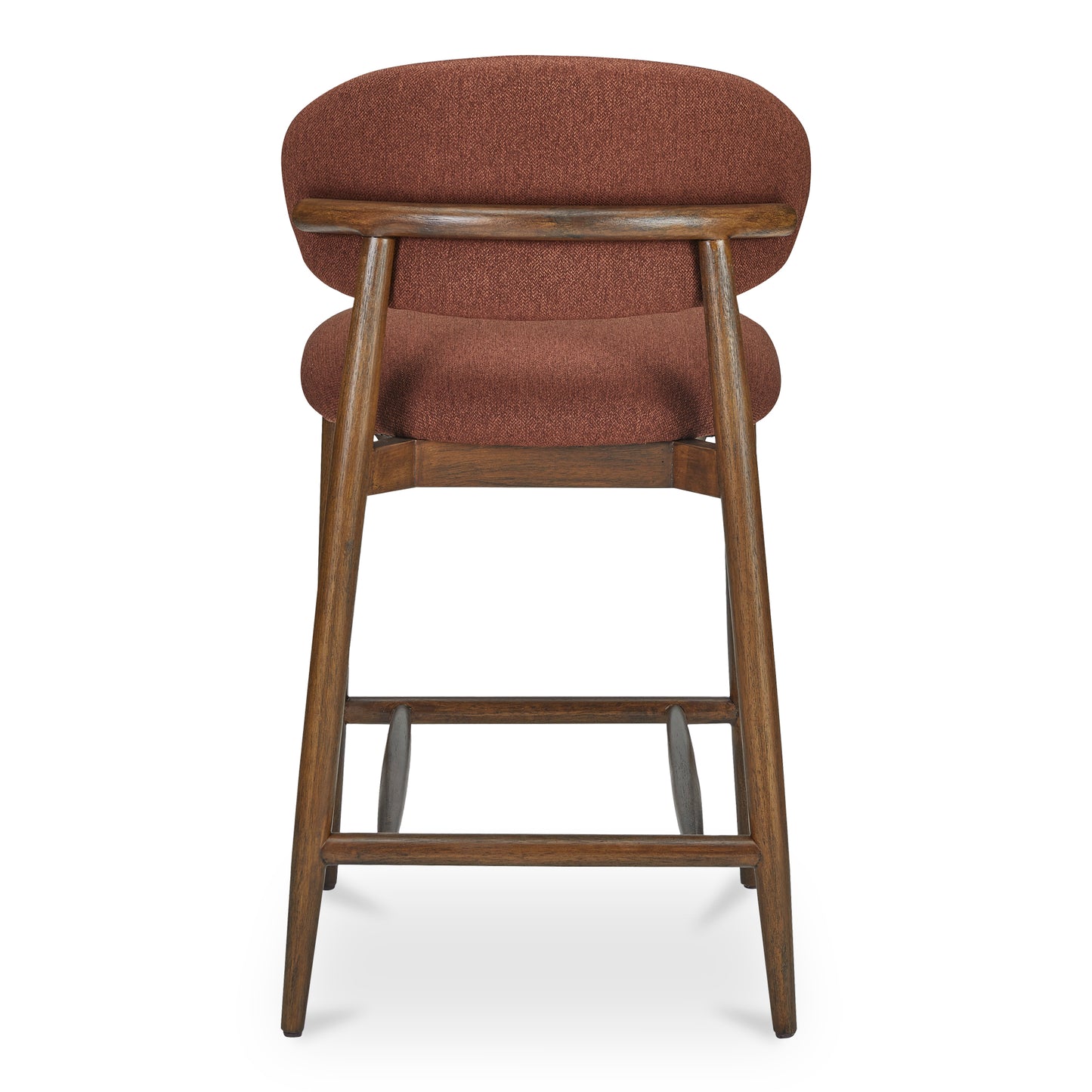 Ellie Counter Stool Rust by Moe's Home