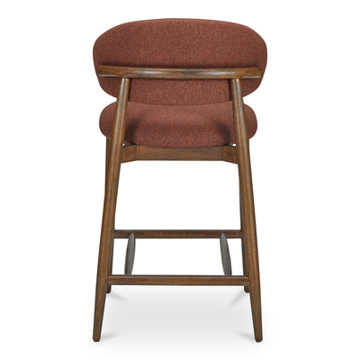 Ellie Counter Stool Rust by Moe's Home
