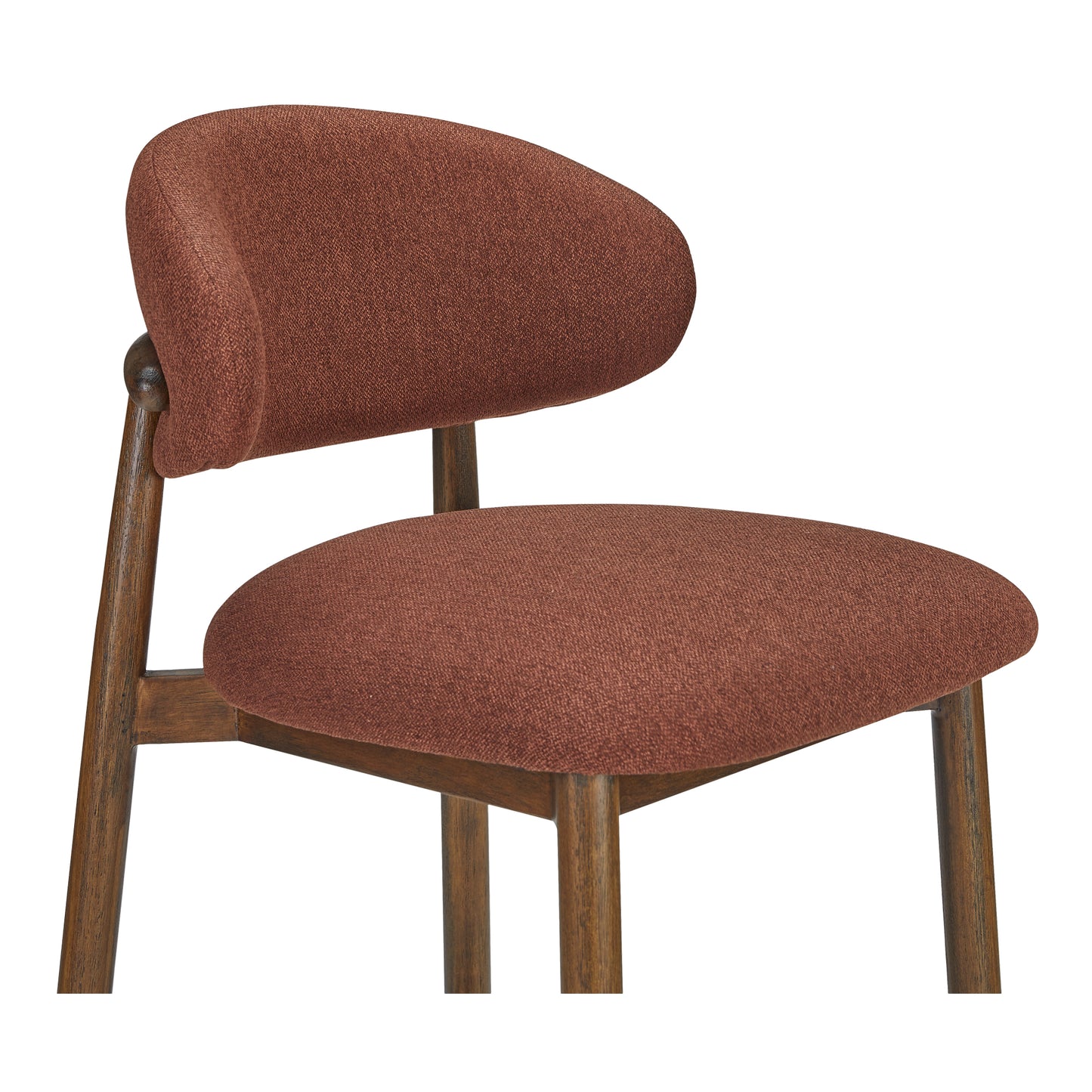 Ellie Counter Stool Rust by Moe's Home