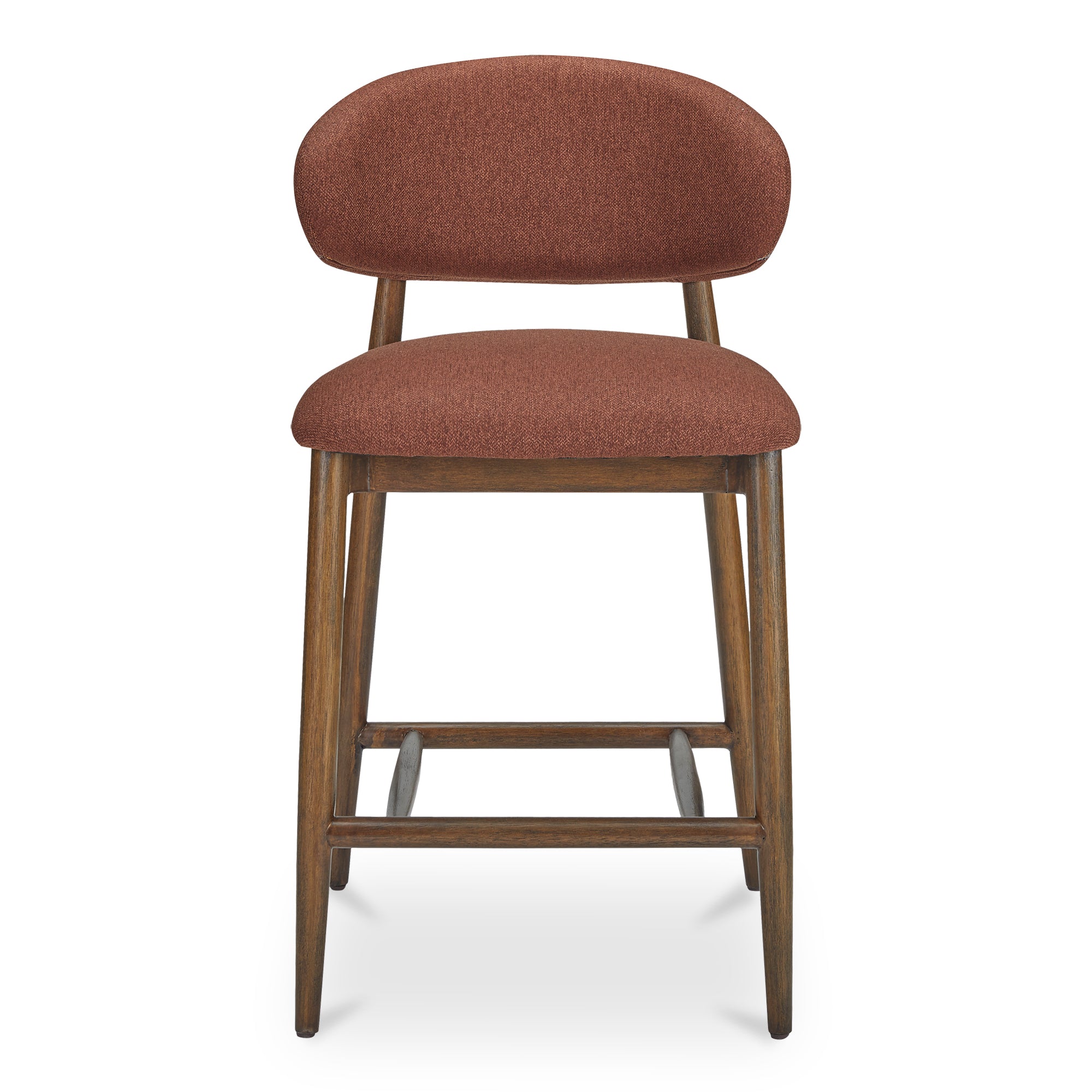 Ellie Counter Stool Rust | Red