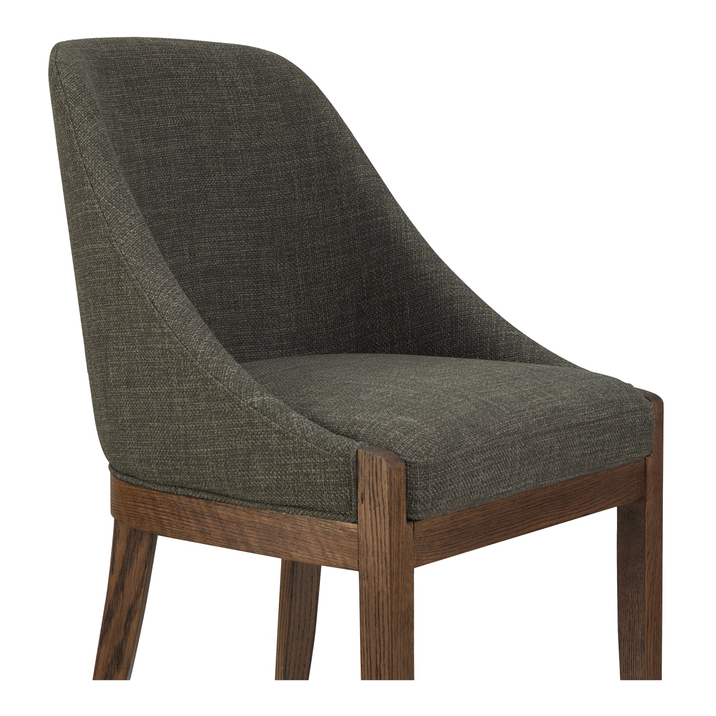 Edward Dining Chair Heather Green by Moe's Home