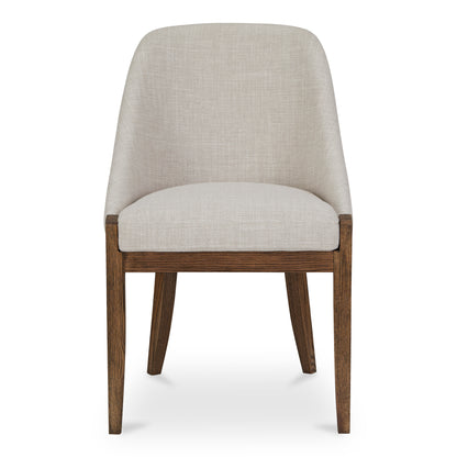 Edward Dining Chair Heather Beige | Beige