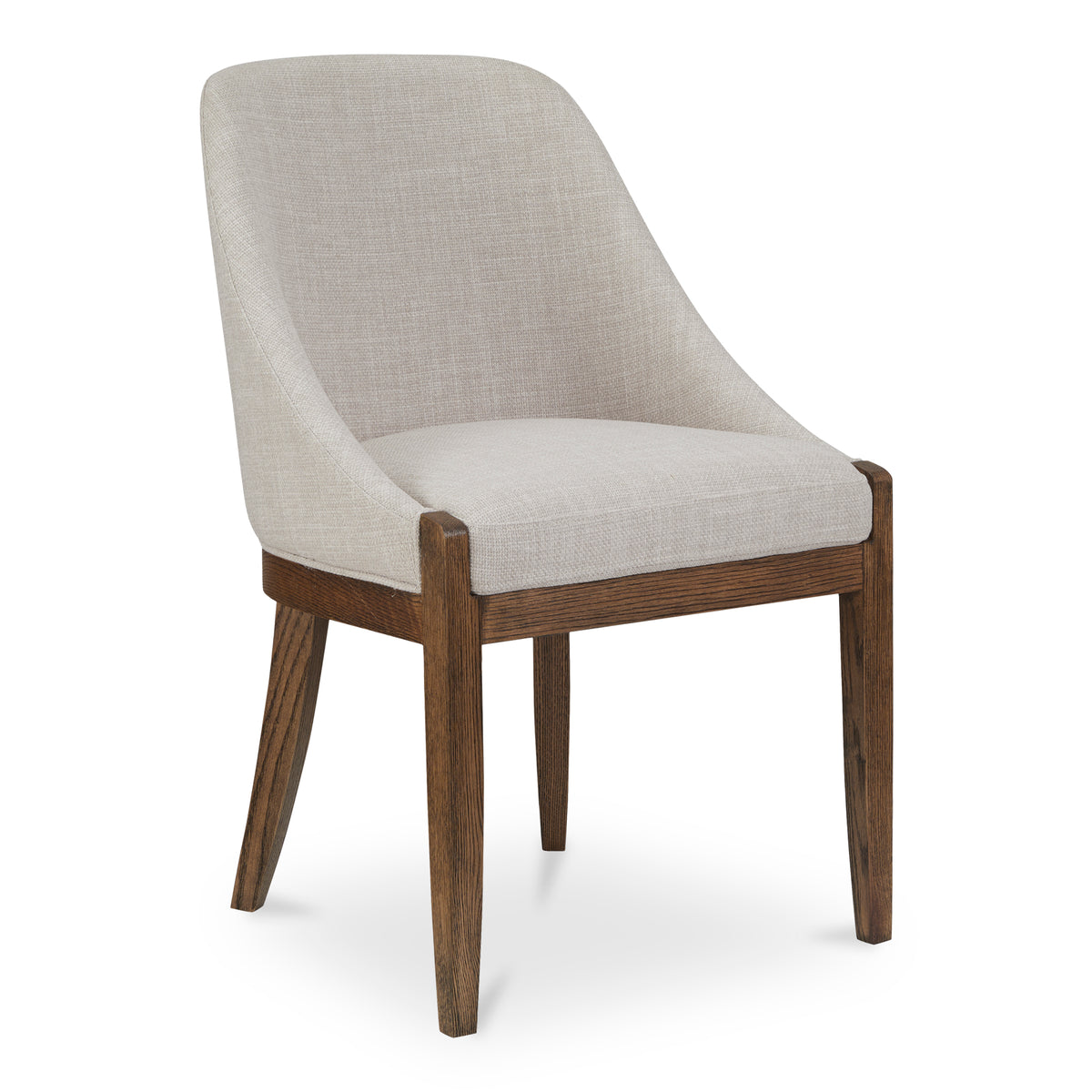 Edward Dining Chair Heather Beige by Moe's Home