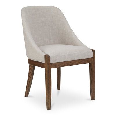 Edward Dining Chair Heather Beige by Moe's Home