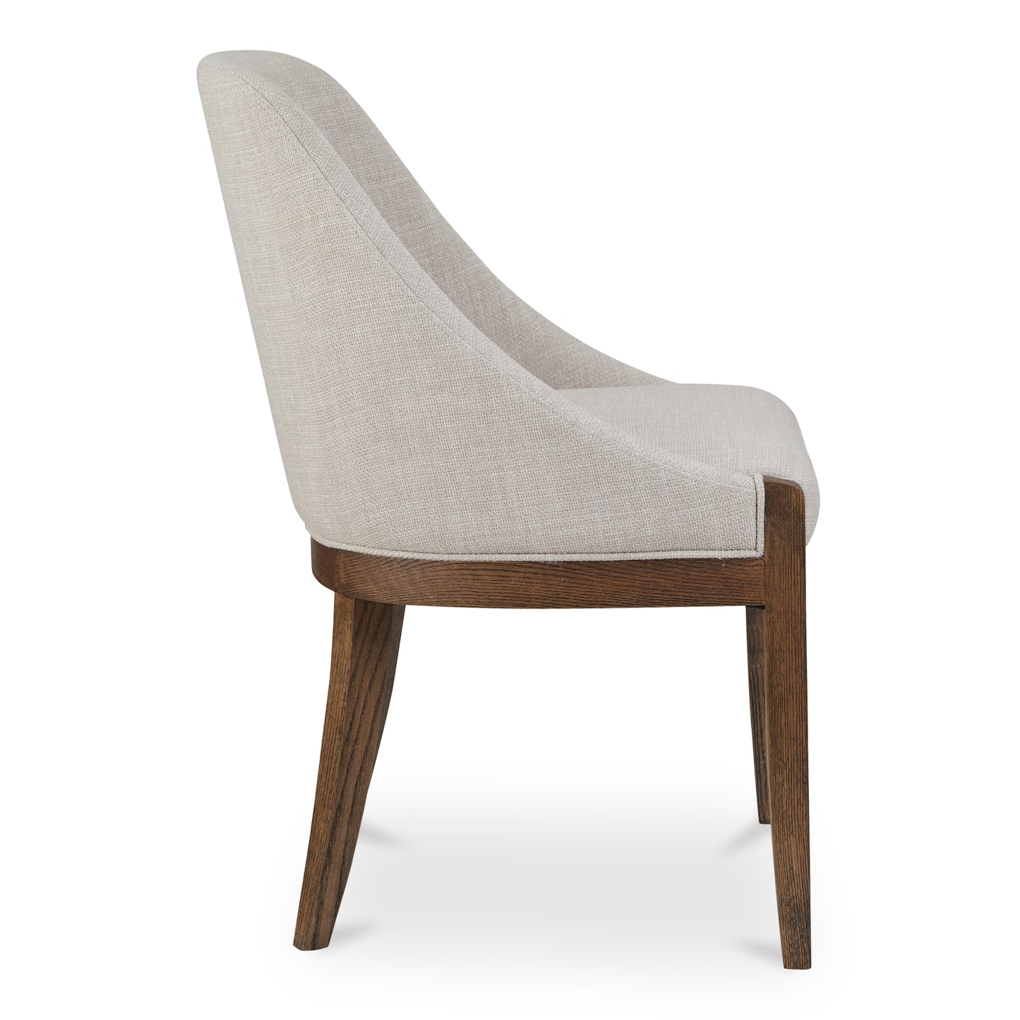 Edward Dining Chair Heather Beige by Moe's Home