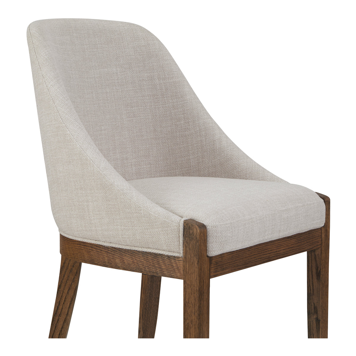 Edward Dining Chair Heather Beige by Moe's Home