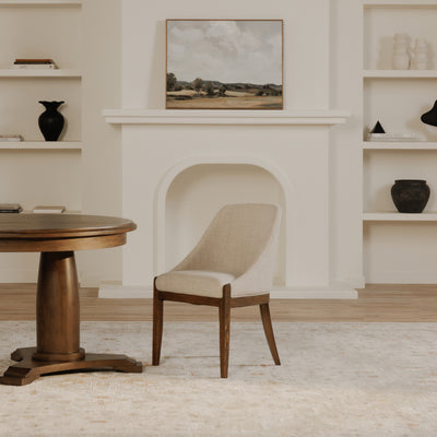 Edward Dining Chair Heather Beige by Moe's Home