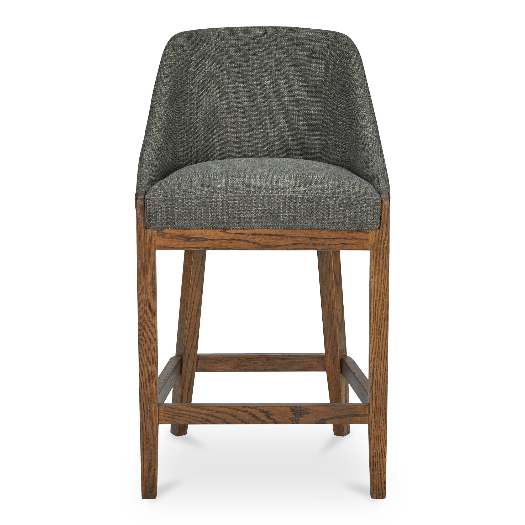 Edward Counter Stool Heather Green | Green