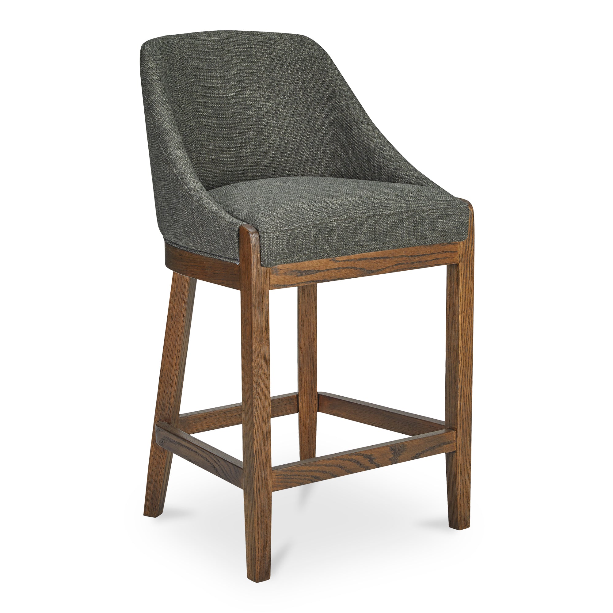 Edward Counter Stool Heather Green