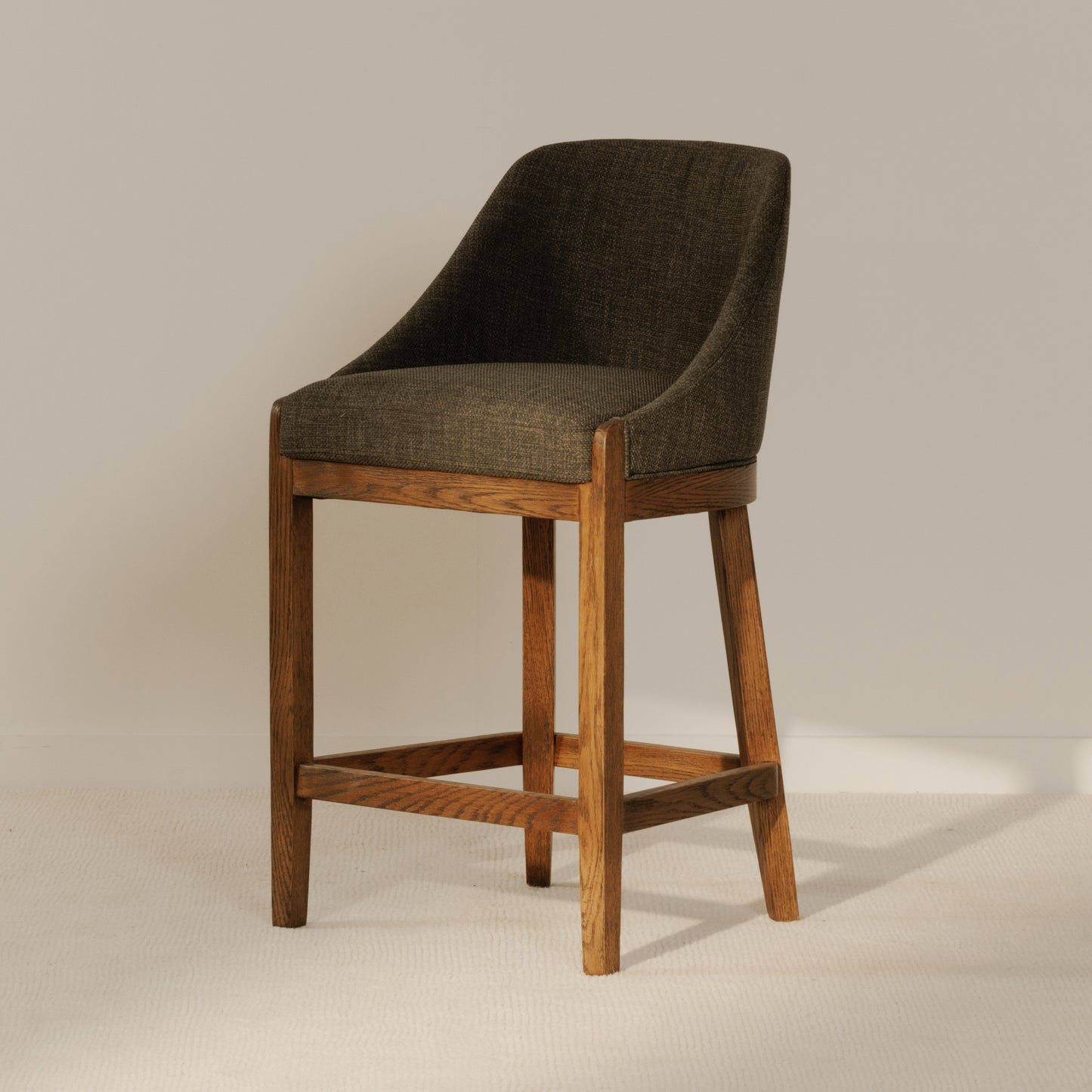 Edward Counter Stool Heather Green by Moe's Home