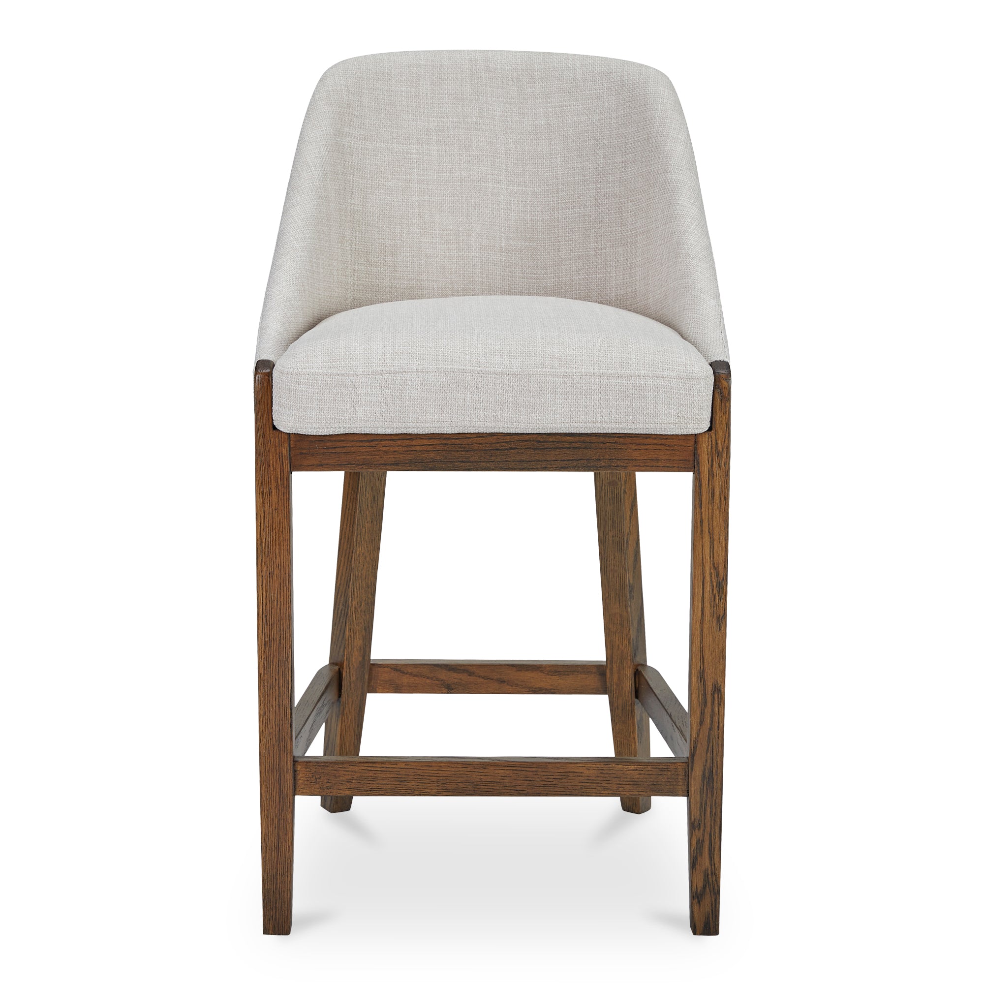 Edward Counter Stool Heather Beige | Beige