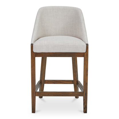 Edward Counter Stool Heather Beige | Beige