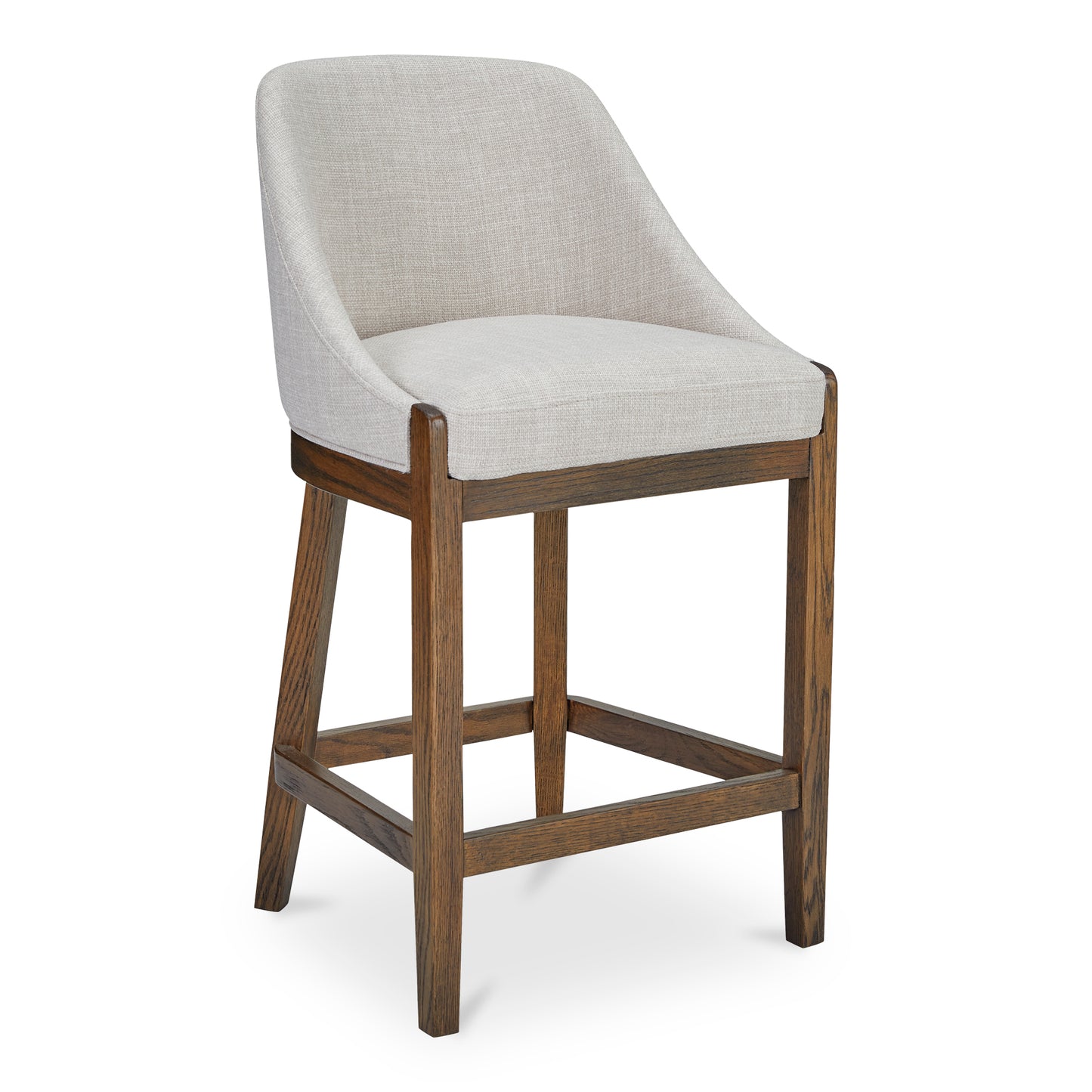 Edward Counter Stool Heather Beige by Moe's Home