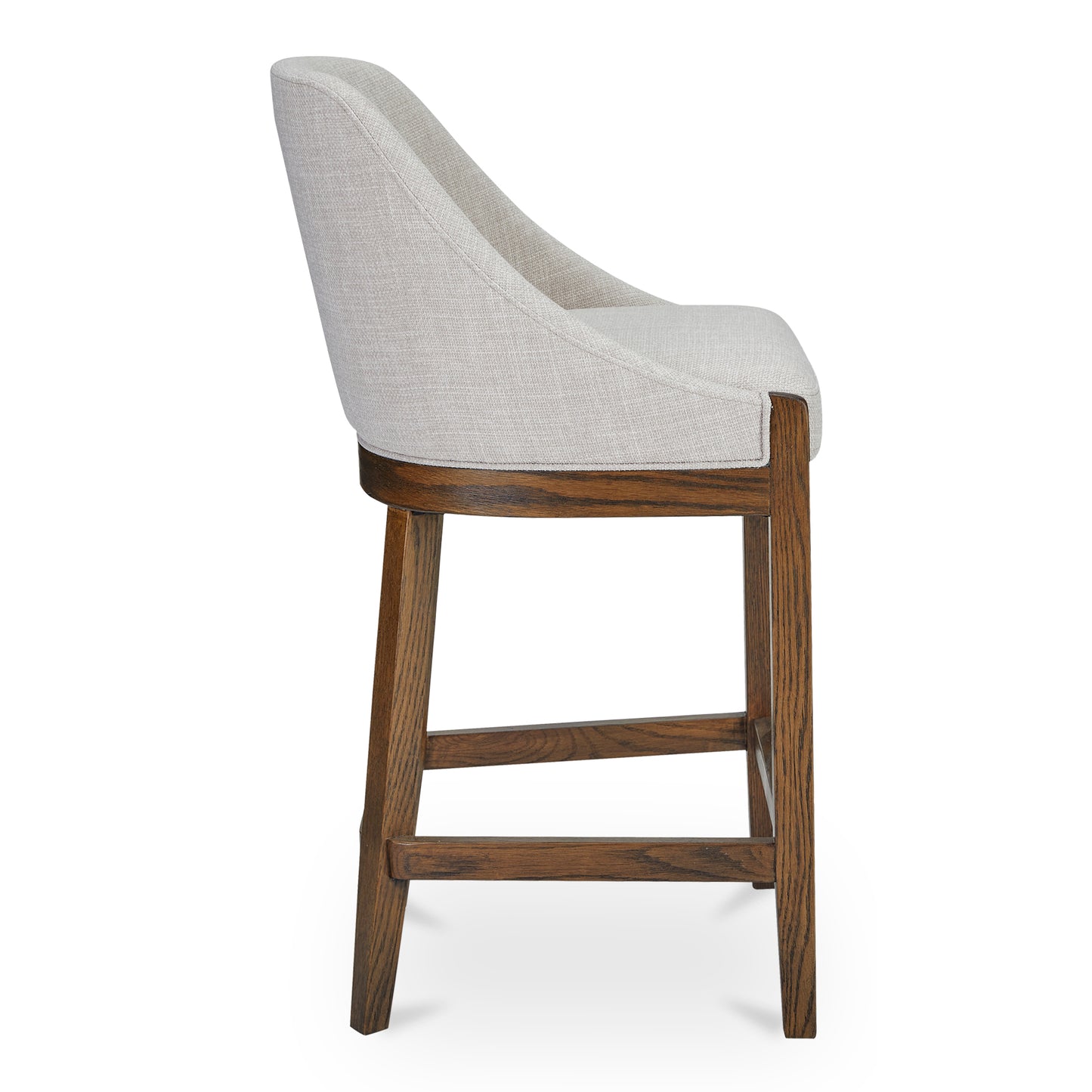 Edward Counter Stool Heather Beige by Moe's Home