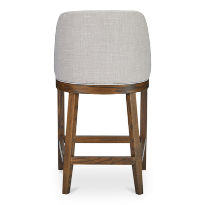 Edward Counter Stool Heather Beige