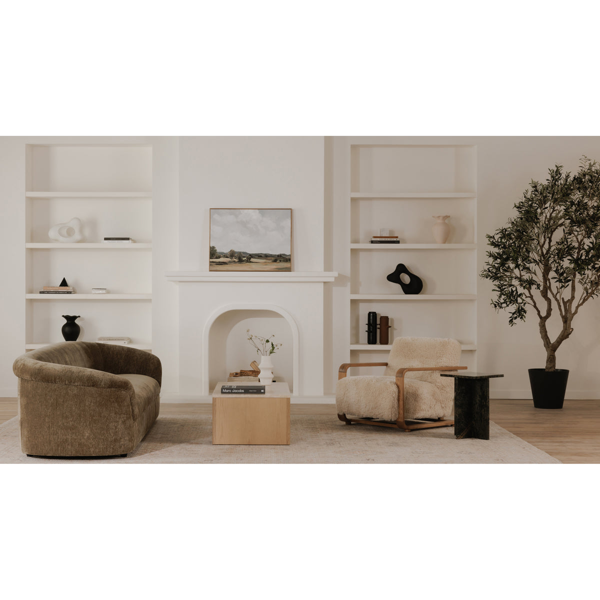 Eckersley Lounge Chair by Moe's Home