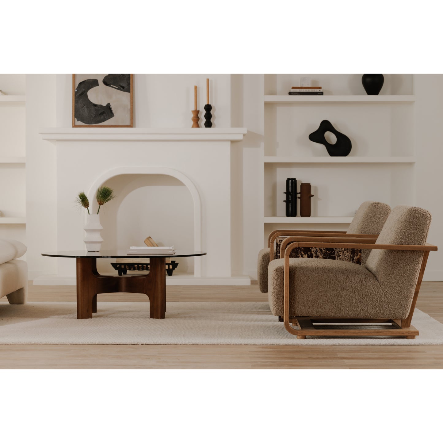 Eckersley Lounge Chair by Moe's Home