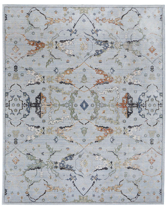 Melrose 39P4F Blue/Multi Rug by Feizy