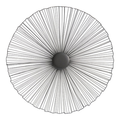 Camelia Wall Décor | Black