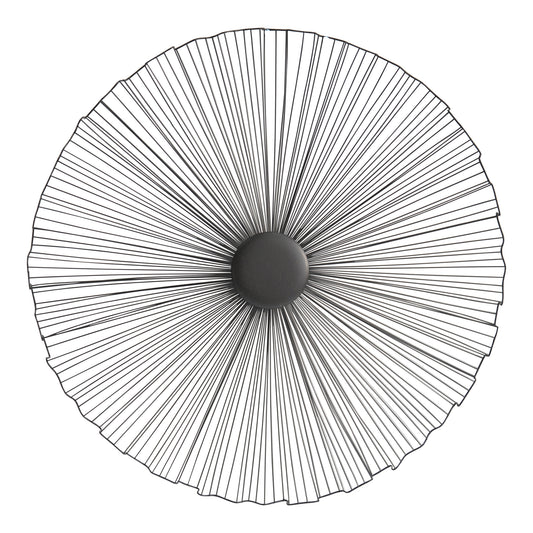 Camelia Wall Décor | Black