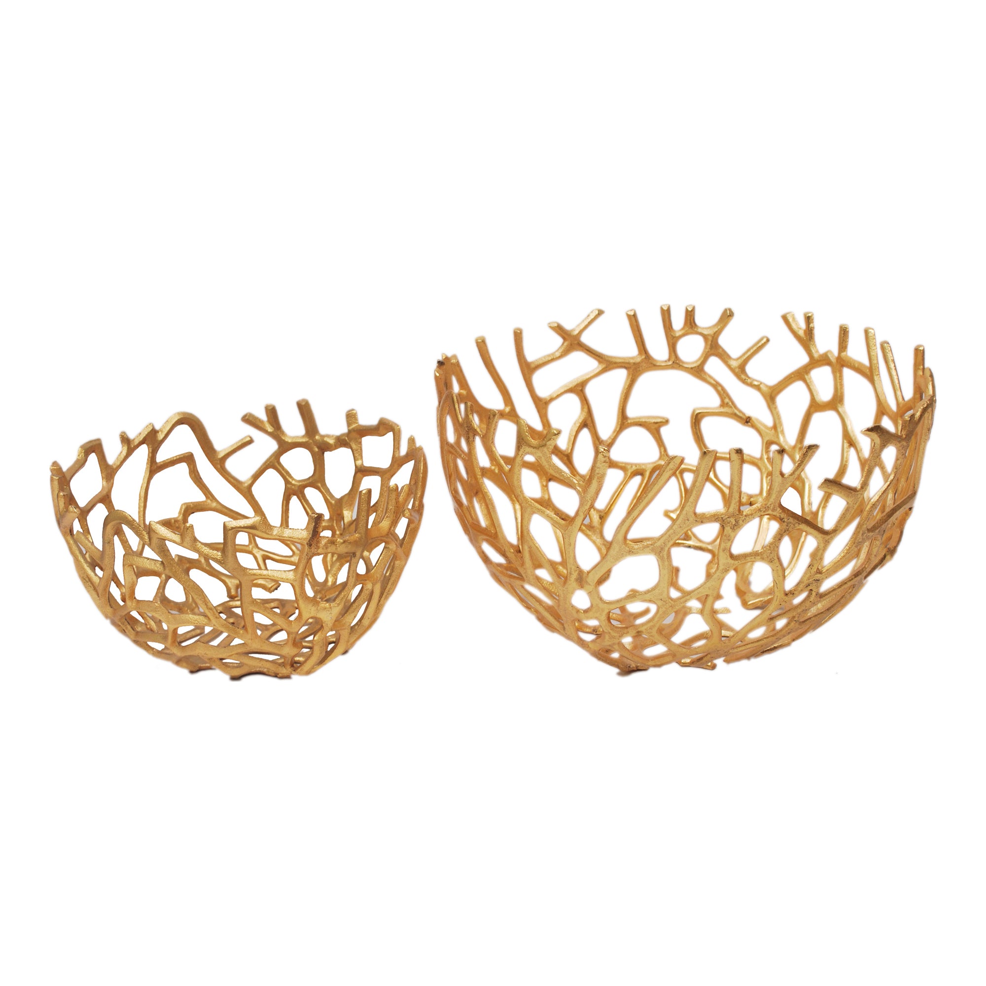 Nest Bowls | Gold