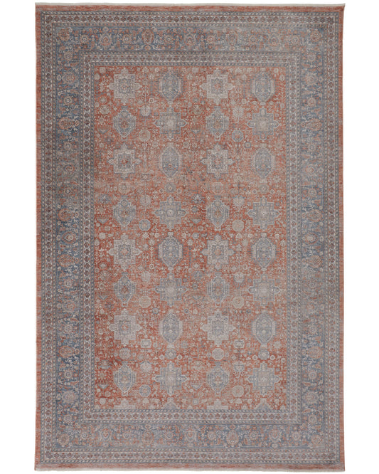 Marquette 3761F Gray/Multi Rug by Feizy