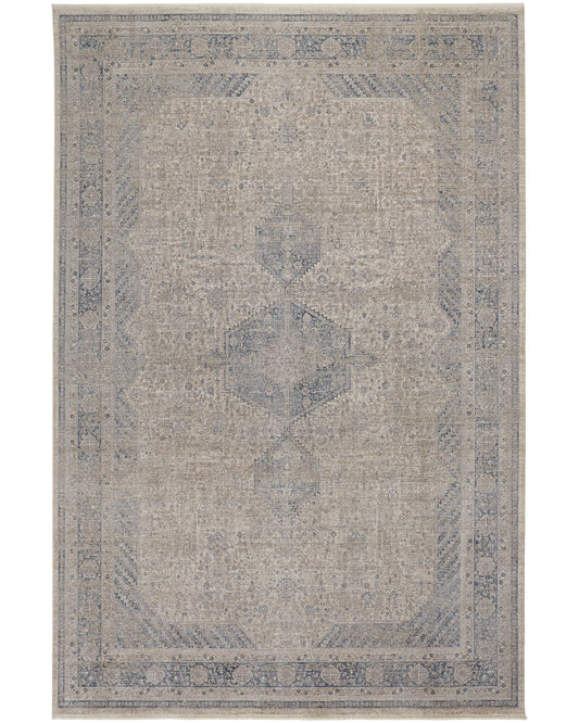 Marquette 3775F Gray Rug by Feizy