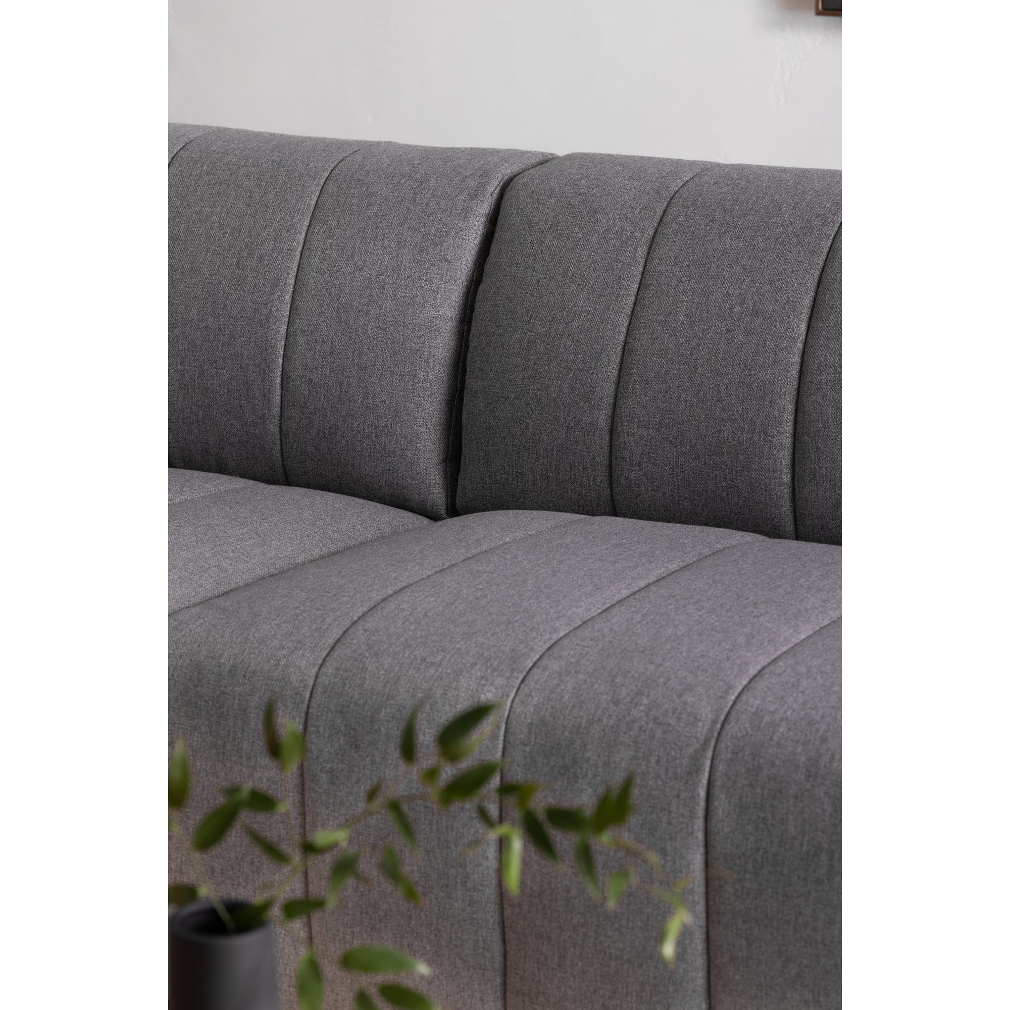 Lyric Slipper Chair Grey