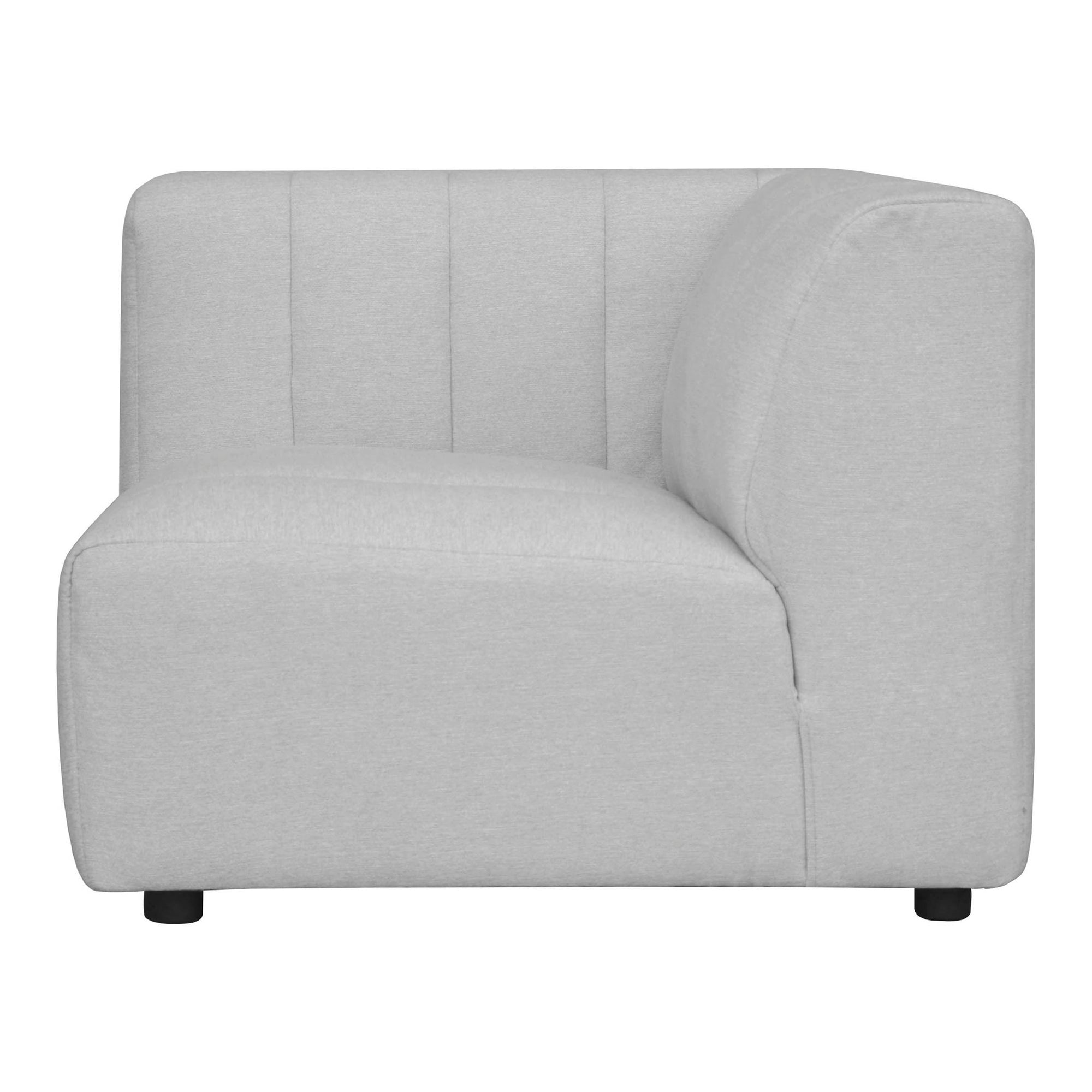 Lyric Corner Chair Beige